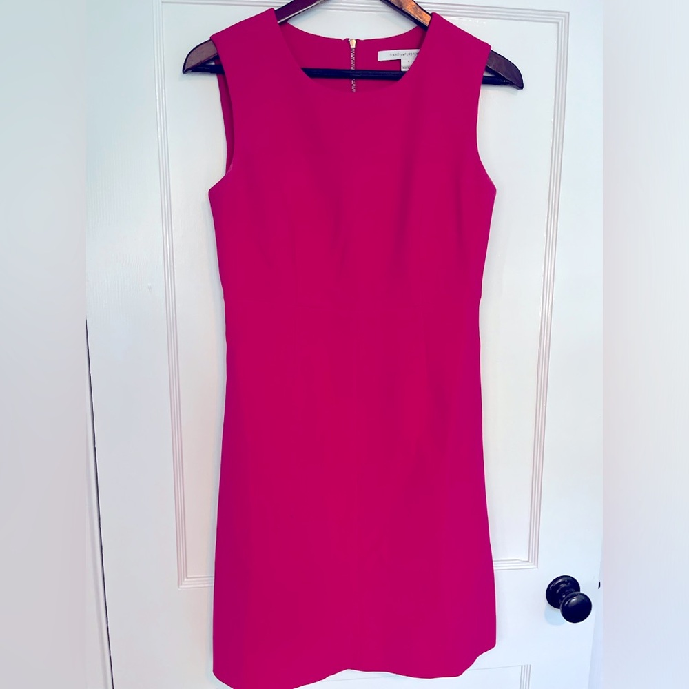 Pink Diane von Furstenberg size 4
